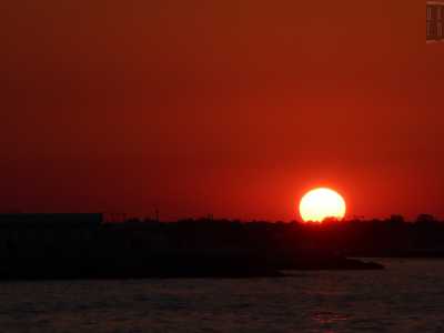 ...e dall�arenile del lido San Francesco